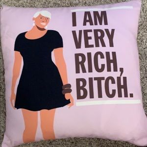 Real Housewives Decorative Pillow